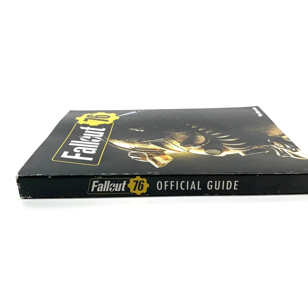 Fallout 76 Official Guide Prima Games Bethesda Video Game‎ Strategy Map